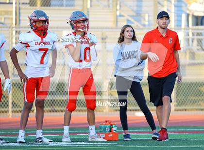 Thumbnail 2 in California School for the Deaf-Riverside vs. Calvary Chapel photogallery.