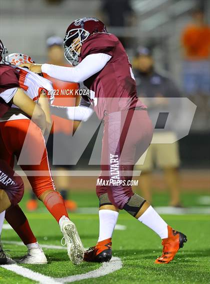 Thumbnail 3 in California School for the Deaf-Riverside vs. Calvary Chapel photogallery.