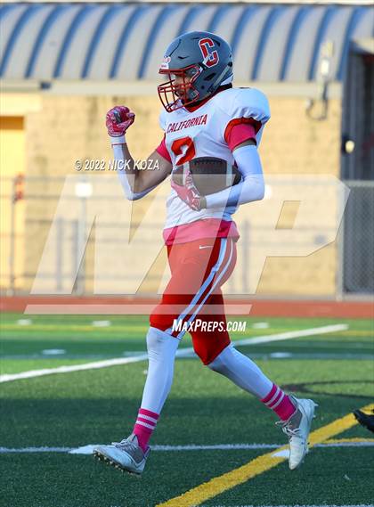 Thumbnail 2 in California School for the Deaf-Riverside vs. Calvary Chapel photogallery.