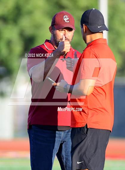 Thumbnail 3 in California School for the Deaf-Riverside vs. Calvary Chapel photogallery.