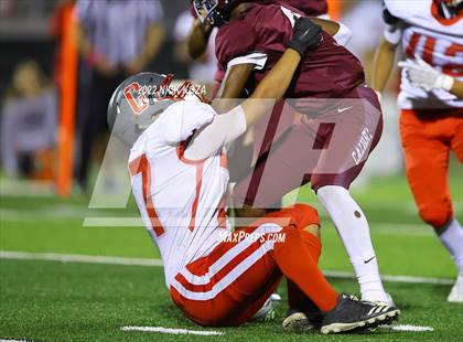 Thumbnail 3 in California School for the Deaf-Riverside vs. Calvary Chapel photogallery.