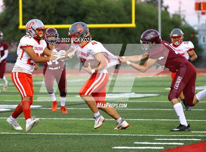 Thumbnail 3 in California School for the Deaf-Riverside vs. Calvary Chapel photogallery.