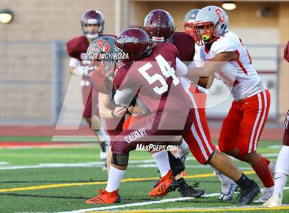Thumbnail 1 in California School for the Deaf-Riverside vs. Calvary Chapel photogallery.