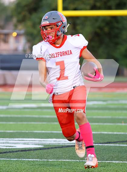 Thumbnail 1 in California School for the Deaf-Riverside vs. Calvary Chapel photogallery.