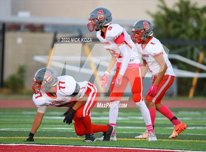 Thumbnail 2 in California School for the Deaf-Riverside vs. Calvary Chapel photogallery.