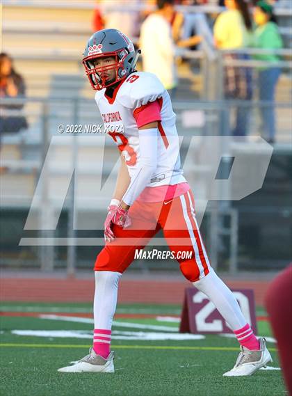 Thumbnail 1 in California School for the Deaf-Riverside vs. Calvary Chapel photogallery.