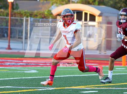 Thumbnail 3 in California School for the Deaf-Riverside vs. Calvary Chapel photogallery.