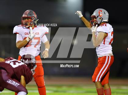 Thumbnail 1 in California School for the Deaf-Riverside vs. Calvary Chapel photogallery.