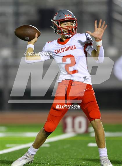 Thumbnail 3 in California School for the Deaf-Riverside vs. Calvary Chapel photogallery.