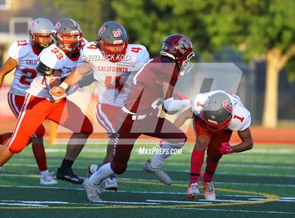 Thumbnail 1 in California School for the Deaf-Riverside vs. Calvary Chapel photogallery.