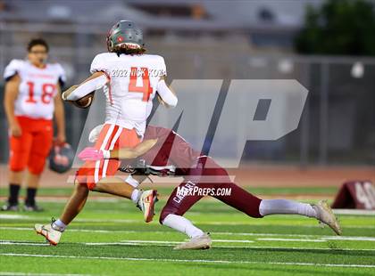 Thumbnail 2 in California School for the Deaf-Riverside vs. Calvary Chapel photogallery.