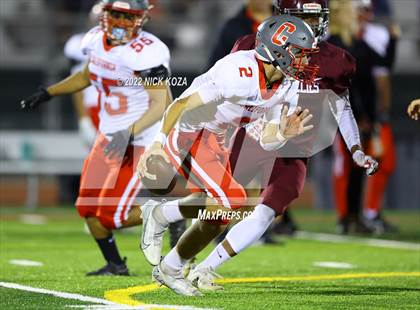 Thumbnail 1 in California School for the Deaf-Riverside vs. Calvary Chapel photogallery.