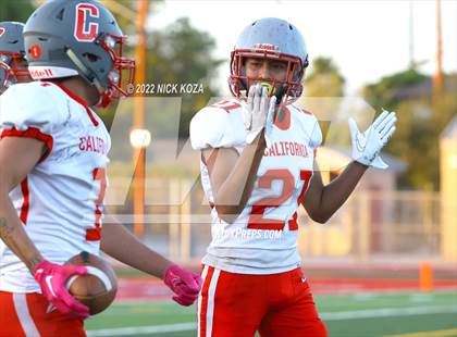 Thumbnail 2 in California School for the Deaf-Riverside vs. Calvary Chapel photogallery.