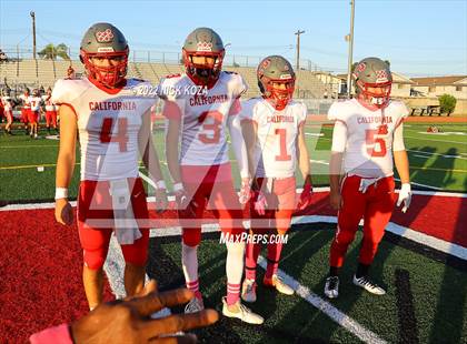Thumbnail 1 in California School for the Deaf-Riverside vs. Calvary Chapel photogallery.
