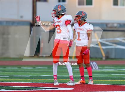 Thumbnail 3 in California School for the Deaf-Riverside vs. Calvary Chapel photogallery.
