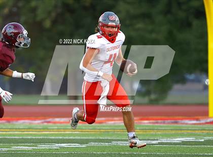 Thumbnail 3 in California School for the Deaf-Riverside vs. Calvary Chapel photogallery.