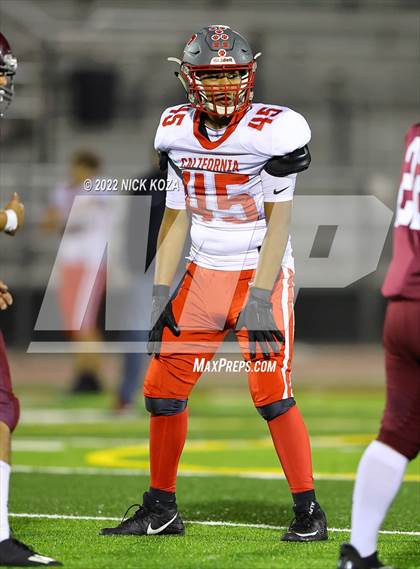 Thumbnail 2 in California School for the Deaf-Riverside vs. Calvary Chapel photogallery.