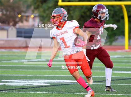 Thumbnail 3 in California School for the Deaf-Riverside vs. Calvary Chapel photogallery.