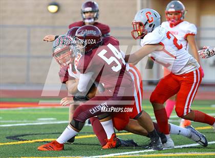 Thumbnail 3 in California School for the Deaf-Riverside vs. Calvary Chapel photogallery.