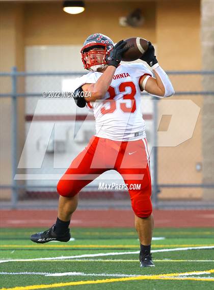 Thumbnail 2 in California School for the Deaf-Riverside vs. Calvary Chapel photogallery.