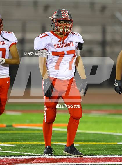 Thumbnail 3 in California School for the Deaf-Riverside vs. Calvary Chapel photogallery.