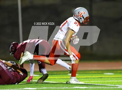 Thumbnail 3 in California School for the Deaf-Riverside vs. Calvary Chapel photogallery.