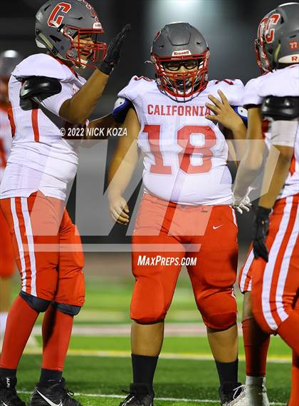 Thumbnail 1 in California School for the Deaf-Riverside vs. Calvary Chapel photogallery.