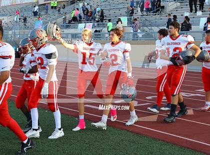 Thumbnail 3 in California School for the Deaf-Riverside vs. Calvary Chapel photogallery.
