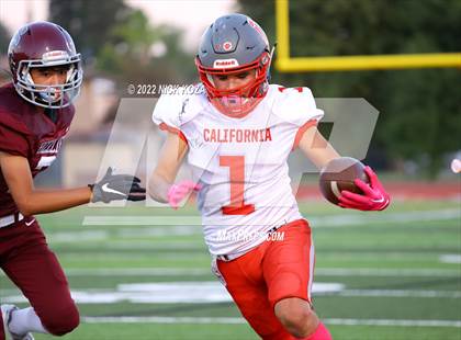 Thumbnail 3 in California School for the Deaf-Riverside vs. Calvary Chapel photogallery.