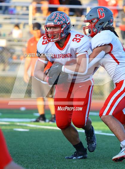 Thumbnail 1 in California School for the Deaf-Riverside vs. Calvary Chapel photogallery.
