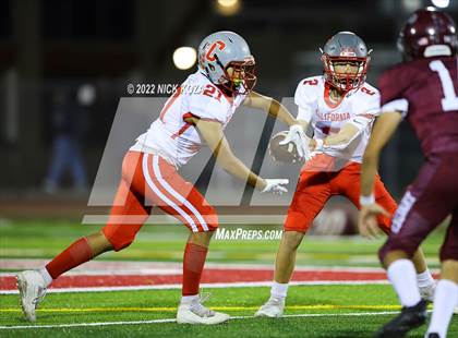 Thumbnail 2 in California School for the Deaf-Riverside vs. Calvary Chapel photogallery.