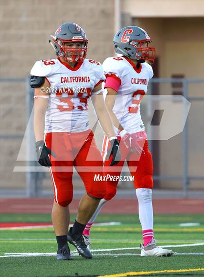 Thumbnail 3 in California School for the Deaf-Riverside vs. Calvary Chapel photogallery.