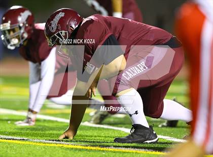 Thumbnail 3 in California School for the Deaf-Riverside vs. Calvary Chapel photogallery.