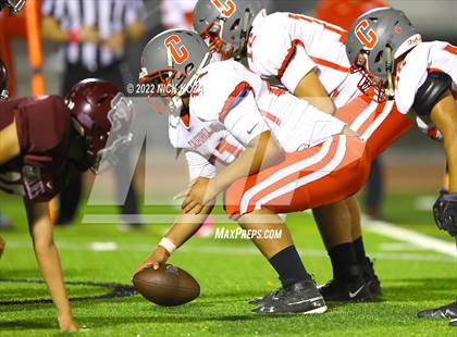 Thumbnail 1 in California School for the Deaf-Riverside vs. Calvary Chapel photogallery.