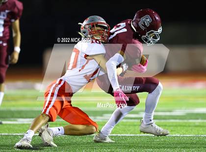 Thumbnail 1 in California School for the Deaf-Riverside vs. Calvary Chapel photogallery.