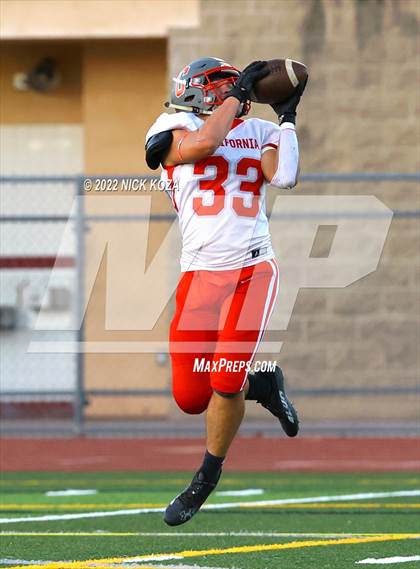 Thumbnail 3 in California School for the Deaf-Riverside vs. Calvary Chapel photogallery.