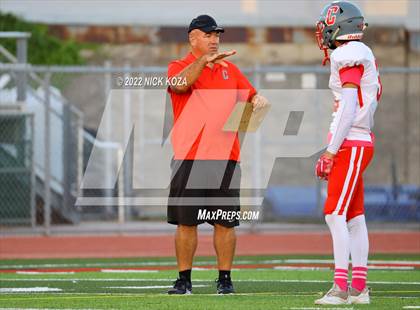 Thumbnail 3 in California School for the Deaf-Riverside vs. Calvary Chapel photogallery.