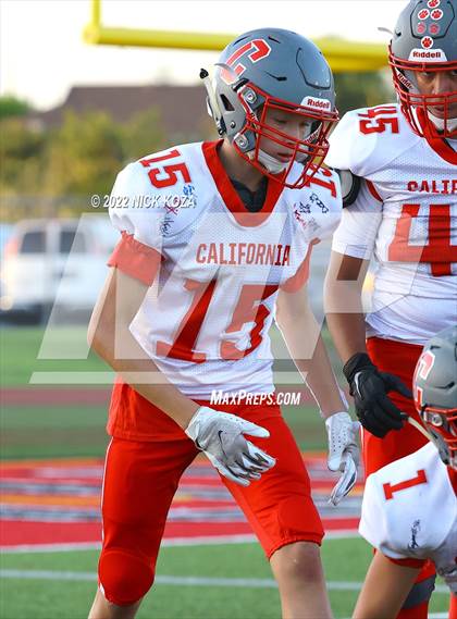 Thumbnail 2 in California School for the Deaf-Riverside vs. Calvary Chapel photogallery.