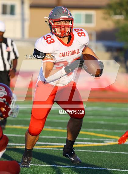 Thumbnail 1 in California School for the Deaf-Riverside vs. Calvary Chapel photogallery.