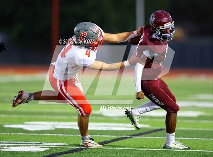Thumbnail 1 in California School for the Deaf-Riverside vs. Calvary Chapel photogallery.
