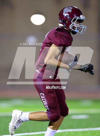 Thumbnail 2 in California School for the Deaf-Riverside vs. Calvary Chapel photogallery.