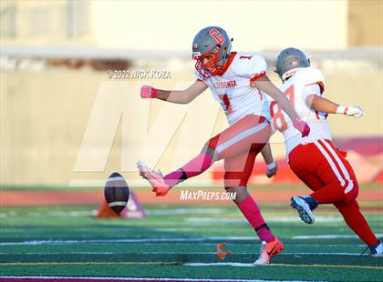 Thumbnail 3 in California School for the Deaf-Riverside vs. Calvary Chapel photogallery.