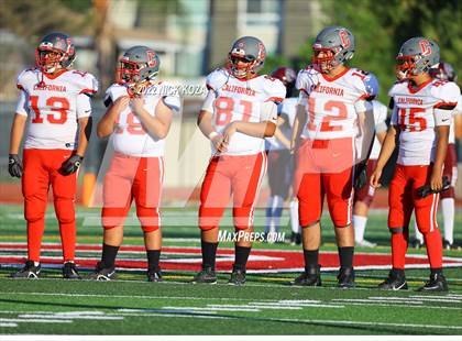 Thumbnail 2 in California School for the Deaf-Riverside vs. Calvary Chapel photogallery.