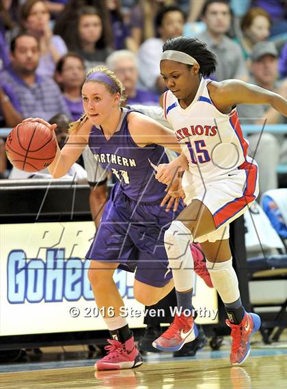 Thumbnail 3 in Northern Guilford vs. Freedom (NCHSAA 3A Final) photogallery.