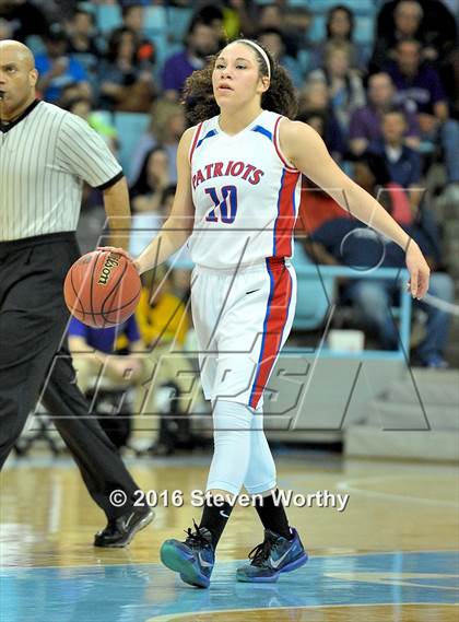 Thumbnail 3 in Northern Guilford vs. Freedom (NCHSAA 3A Final) photogallery.