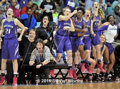 Thumbnail 3 in Northern Guilford vs. Freedom (NCHSAA 3A Final) photogallery.