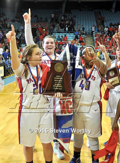 Thumbnail 3 in Northern Guilford vs. Freedom (NCHSAA 3A Final) photogallery.