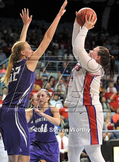 Thumbnail 1 in Northern Guilford vs. Freedom (NCHSAA 3A Final) photogallery.