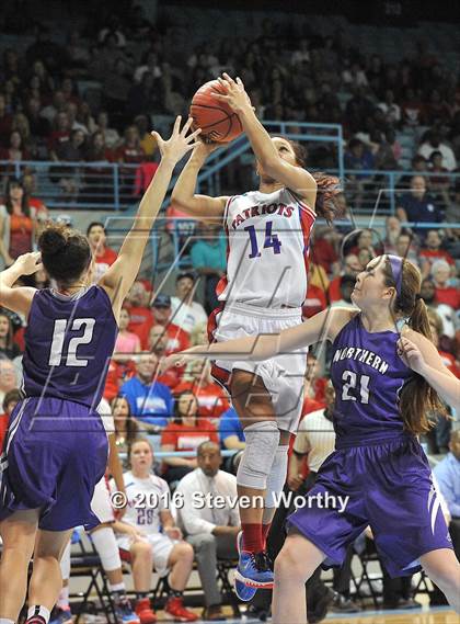 Thumbnail 2 in Northern Guilford vs. Freedom (NCHSAA 3A Final) photogallery.