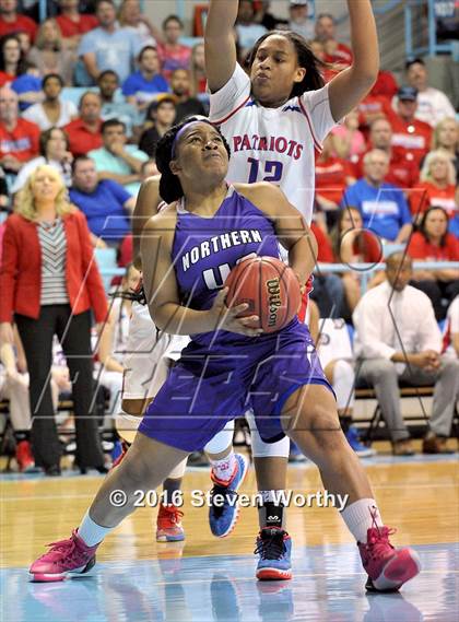 Thumbnail 3 in Northern Guilford vs. Freedom (NCHSAA 3A Final) photogallery.